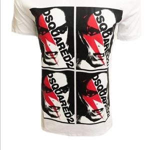 Dsquared2 David Bowie Tee